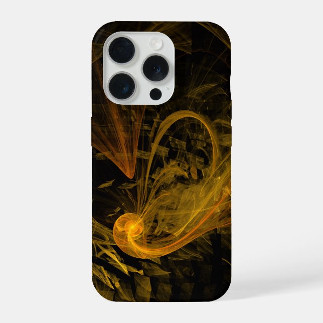 Funda Para iPhone Punto de Quiebre Arte Abstracto (Reverso )