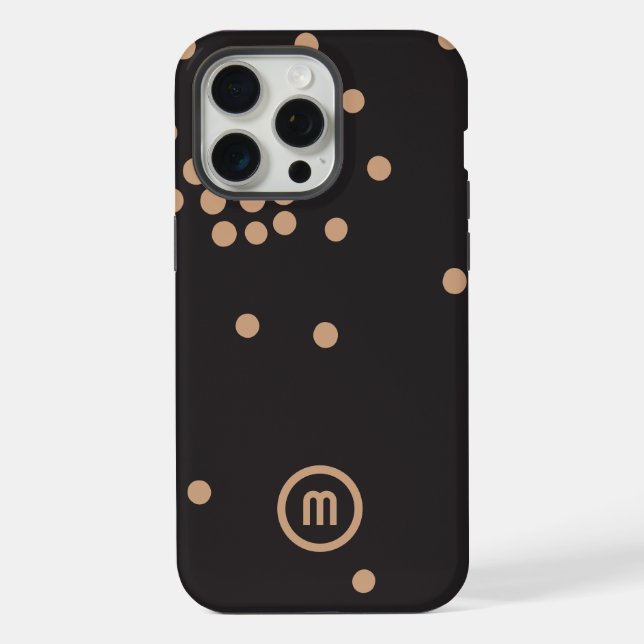 Funda Para iPhone Puntos Bailarines 1 (Reverso )