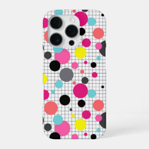 Funda Para iPhone 16 Pro puntos de Memphis