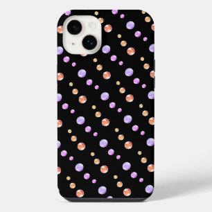 Funda Para iPhone 14 Plus Puntos Multicolores Elegantes