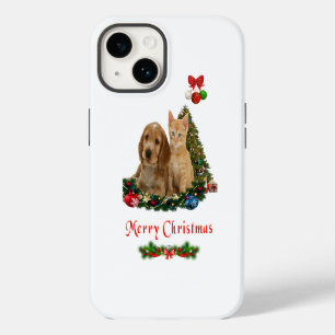 Funda Para iPhone 14 Puppy and kitten iPhone 14