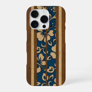 Funda Para iPhone 16 Pro Pupukea Vintage hawaiano Falsa Tabla de Surf de Me