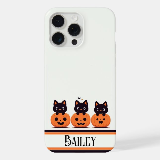 Funda Para iPhone Purción de calabaza (Reverso )