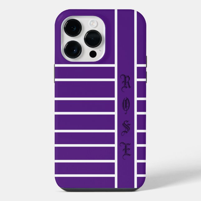 Funda Para iPhone Púrpura (Reverso )