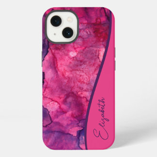 Púrpura morado rosa personalizado