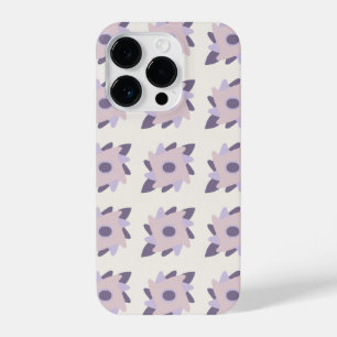 Funda Para iPhone 14 Pro Púrpura pastel de tejas coloridas