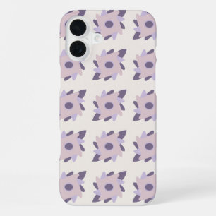 Funda Para iPhone 16 Plus Púrpura pastel de tejas coloridas