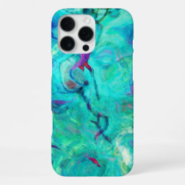 Funda Para iPhone 16 Pro Max Púrpura Sprite de Agua