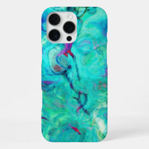 Funda Para iPhone 16 Pro Max Púrpura Sprite de Agua
