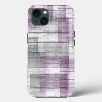 Púrpura Tejido De Madera Negra Gris Gris Negro Ace