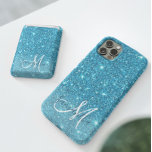 Funda Para iPhone 11Pro Max Purpurina azul moderno marca nombre personalizado<br><div class="desc">Presentamos nuestra moderna colección de nombres personalizados de Purpurina azul Sparkles, disponible exclusivamente en Zazzle! Esta deslumbrante línea de productos es perfecta para añadir un toque de glamour y personalización a sus productos básicos cotidianos. Podrá disfrutar de las vibraciones modernas y glamorosas de nuestra colección de nombres personalizados de Purpurinas...</div>