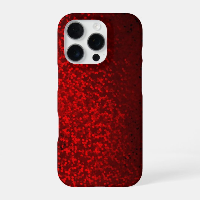 Funda Para iPhone Purpurina bokeh sparkke print (Reverso)