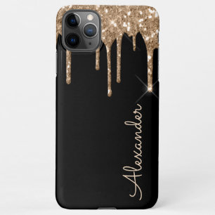 Funda Para iPhone 11Pro Max Purpurina de oro personalizado - PRESUPUESTO manus