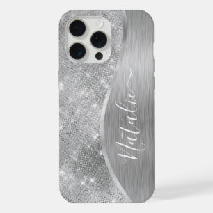 Purpurina de plata Glam Bling Metálico personaliza