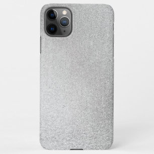 Funda Para iPhone 11Pro Max Purpurina dorado gris plateado brillante texturiza