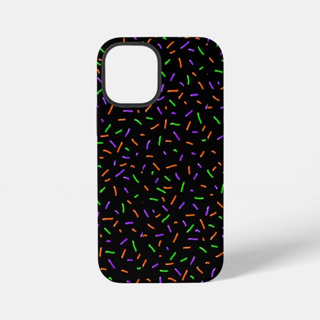 Funda Para iPhone Purpurina espeluznante (Reverso )