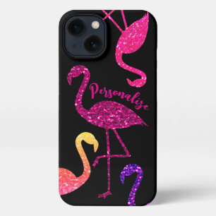 Purpurina rosa flamenco chispas Personalización ne