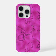 Purpurina Rosa Marble Moderno Resumen Elegante