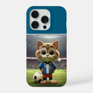 "Purr-fect Striker: El gato de fútbol 3D"