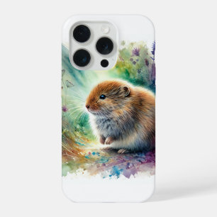 Pyrenean Vole 031024AREF129 - Watercolor