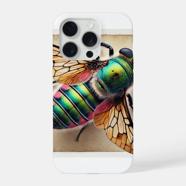 Funda Para iPhone Pyrgotis 130924IREF234 - Watercolor (Reverso )