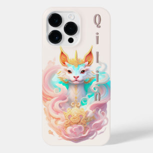 Funda Para iPhone 14 Pro Max Qilin - Creatura mítica