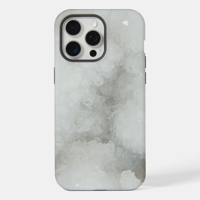 Funda Para iPhone Quart Crystal Geode (Reverso )