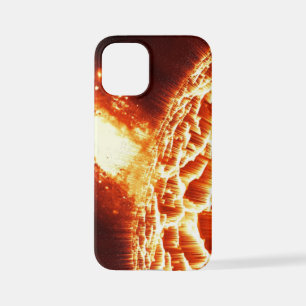 FUNDA PARA iPhone 12 MINI ¡QUÉ CALIENTE SON LAS EXPLOSIONES DE SOL!
