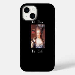 Funda Para iPhone 14 Que Coman Pastel Marie Antoinette -