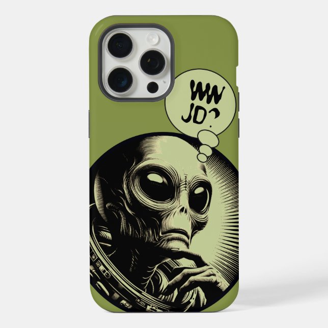 Funda Para iPhone ¿Qué haría Jesús? Estuche para iPhone (Reverso )
