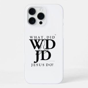 Funda Para iPhone 16 Pro Max ¿Qué Hizo Jesús?