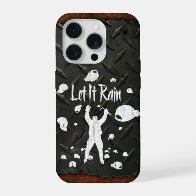 Funda Para iPhone Que llueva (hockey) (Reverso )