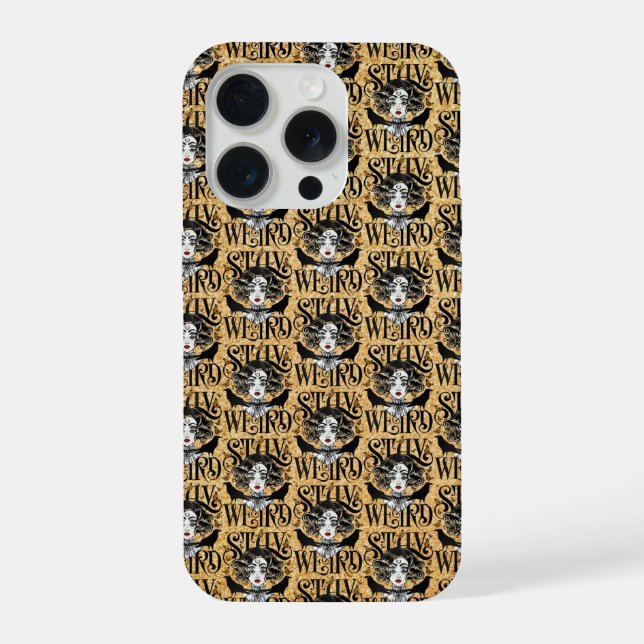 Funda Para iPhone Quédate Extraño (Reverso )