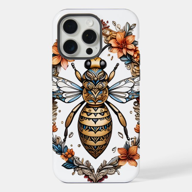 Funda Para iPhone Queen Bee (Reverso )