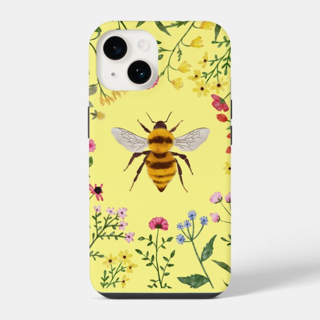 Funda Para iPhone Queen Bee (Reverso )