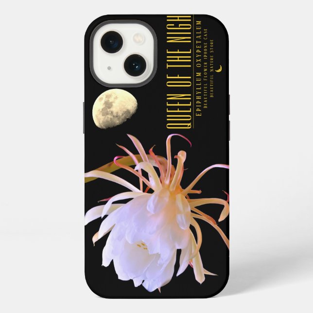 Funda Para iPhone Queen of the Night (Reverso )