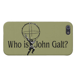 Funda Para iPhone 5 ¿Quién es Juan Galt? caso iPhone5