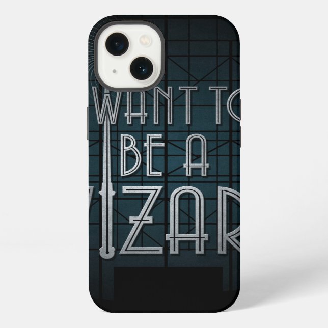 Funda Para iPhone Quiero Ser Asistente (Reverso )
