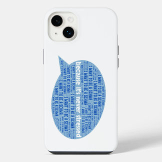 Funda Para iPhone 14 Plus Quiero ser un schwa