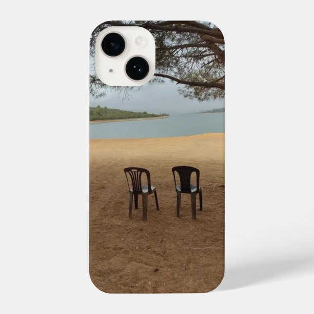 Funda Para iPhone Quiet Conversations by the Lake (Reverso )