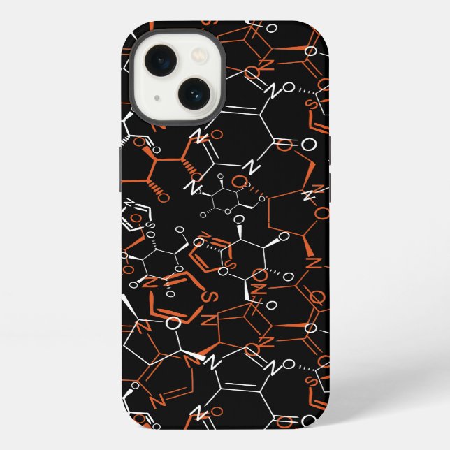 Funda Para iPhone Química Ciencia Química (Reverso )