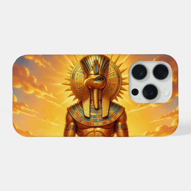 Funda Para iPhone Ra – Egyptian Sun God´1 (Reverso Horizontal)