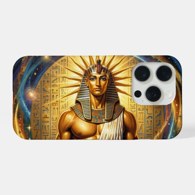 Funda Para iPhone Ra – Egyptian Sun God´4 (Reverso Horizontal)
