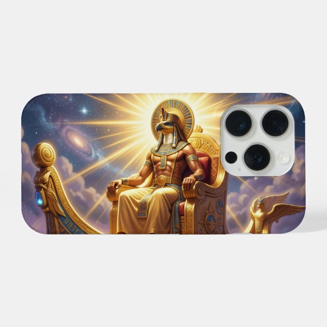 Funda Para iPhone Ra – Egyptian Sun God´5 (Reverso Horizontal)
