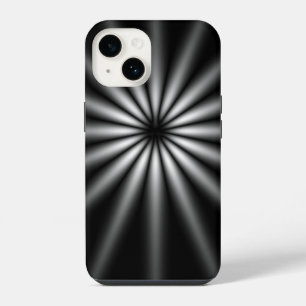 Funda Para iPhone 14 Raboroto de acero inoxidable oscuro