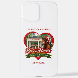 Funda Para iPhone 12 Pro Max Racing Hearts and Healing Springs Iphone case