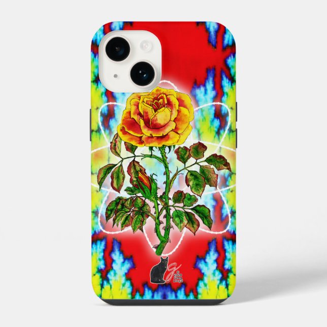 Funda Para iPhone Rad Rad Rosa (Reverso )