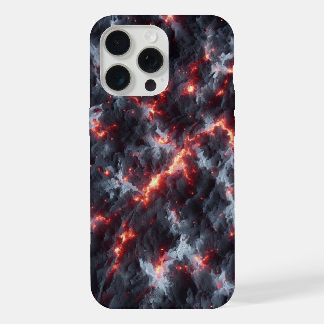 Funda Para iPhone Radiante Ashes Camo, Fiery Explosion (Reverso )