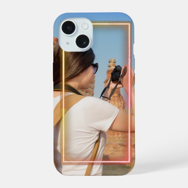 Funda para iphone Radient Frame One Photo (Reverso )