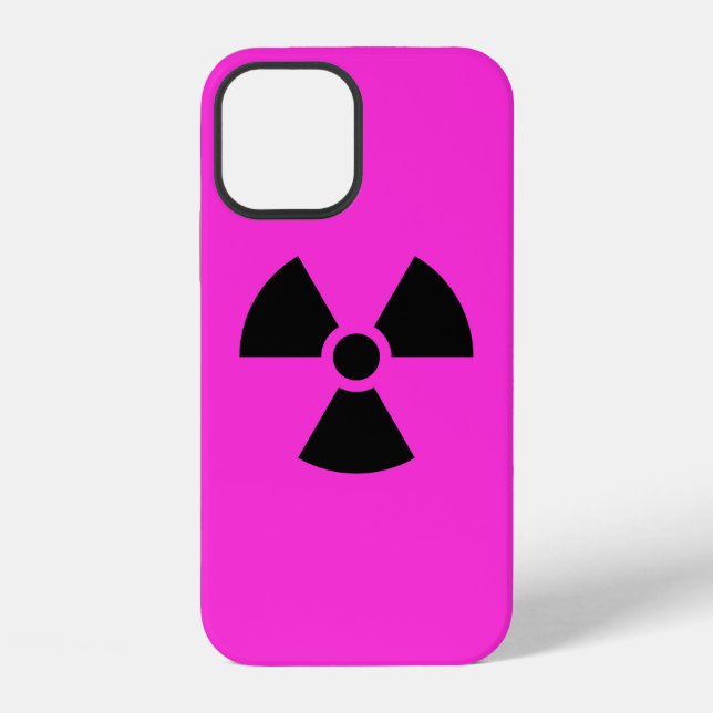 Funda Para iPhone Radioactivo (Reverso )
